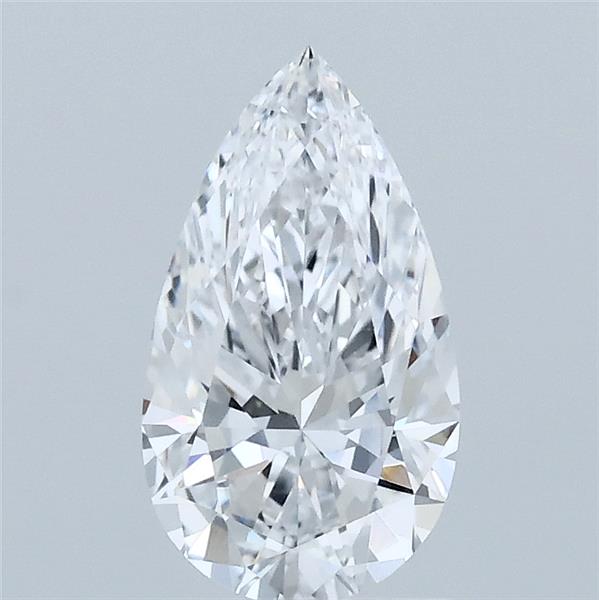1.02 ct. pear Lab Grown Diamond front image