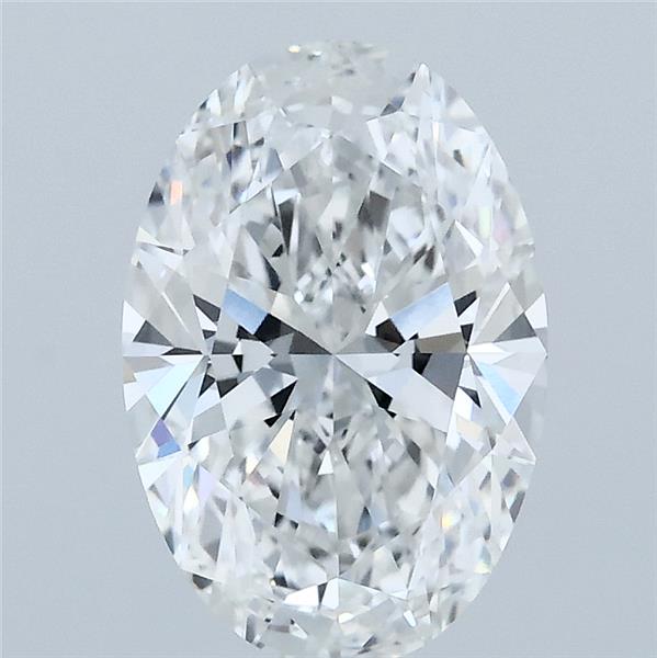 2.11 ct. oval Lab Grown Diamond front image