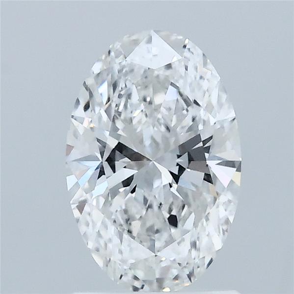 1.06 ct. oval Lab Grown Diamond front image