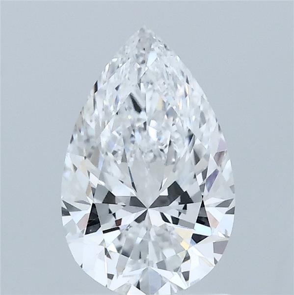 1.04 ct. pear Lab Grown Diamond front image