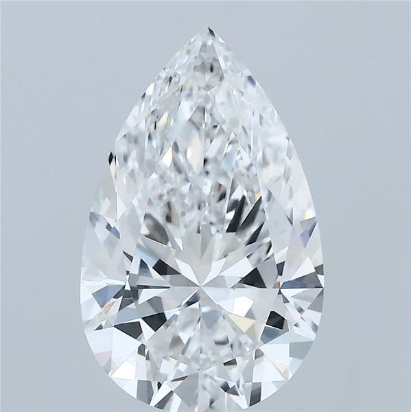 2.28 ct. pear Lab Grown Diamond front image