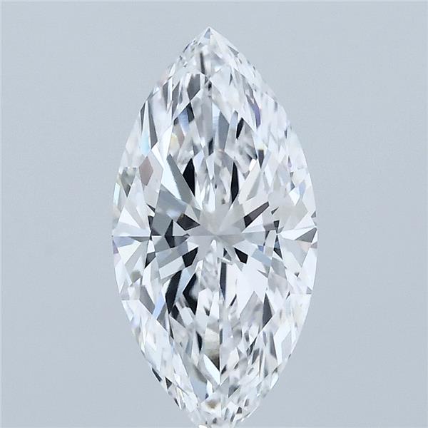 1.58 ct. marquise Lab Grown Diamond front image