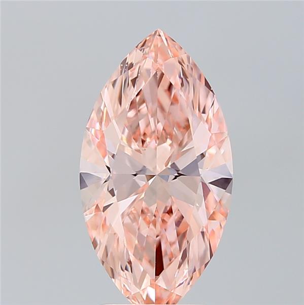2.73 ct. marquise Lab Grown Diamond front image