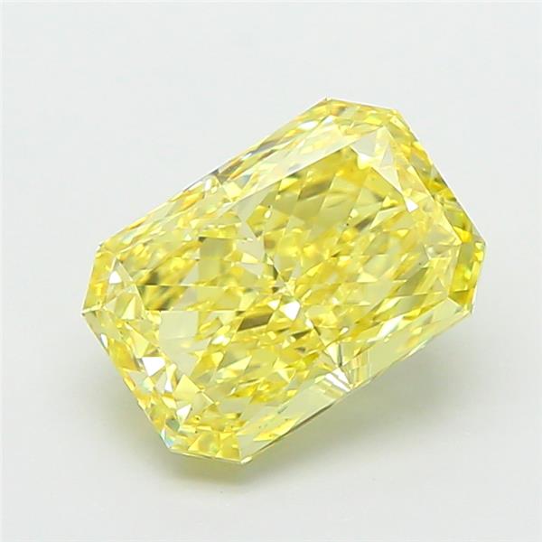 2.03 ct. radiant Lab Grown Diamond front image