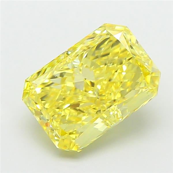 2.52 ct. radiant Lab Grown Diamond front image