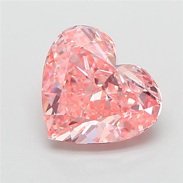 2.01 ct. heart Lab Grown Diamond front image