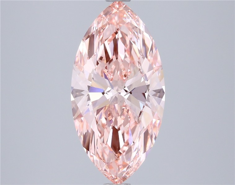 2.59 ct. marquise Lab Grown Diamond front image