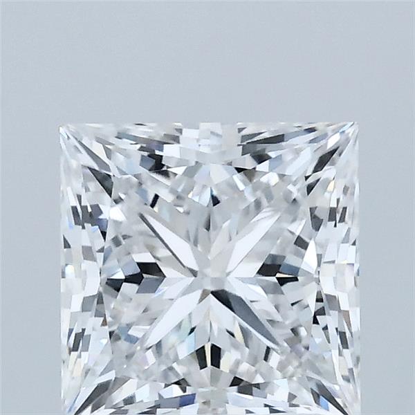 2.03 ct. princess Lab Grown Diamond front image