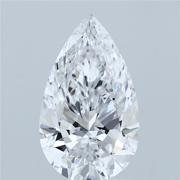 2.03 ct. pear Lab Grown Diamond front image