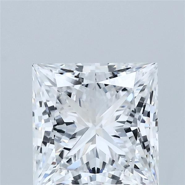 2.04 ct. princess Lab Grown Diamond front image