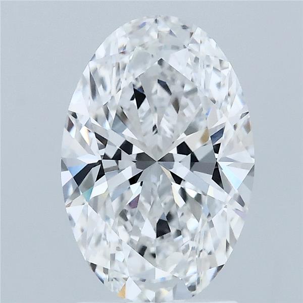 2.04 ct. oval Lab Grown Diamond front image