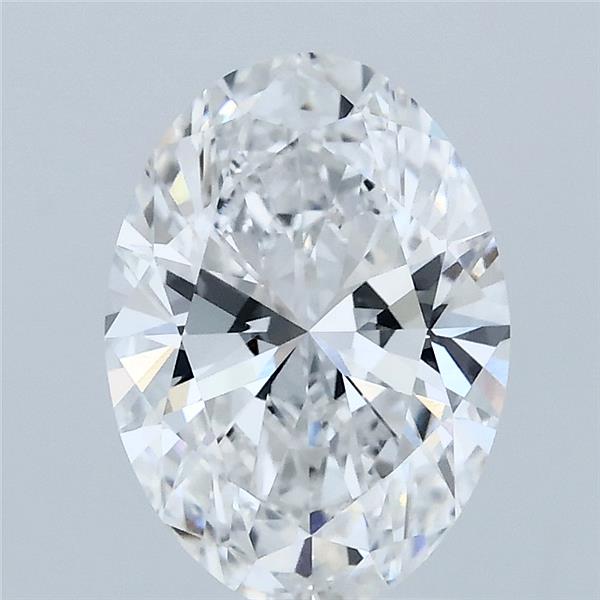 2.07 ct. oval Lab Grown Diamond front image