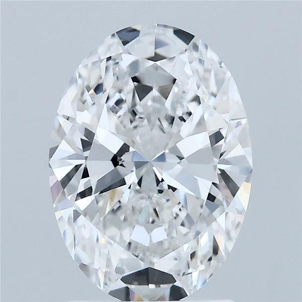 2.00 ct. oval Lab Grown Diamond front image