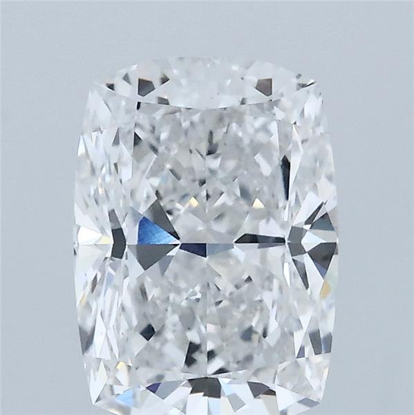 2.00 ct. cushion Lab Grown Diamond front image