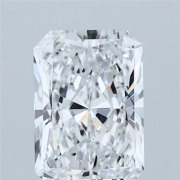 2.09 ct. radiant Lab Grown Diamond front image