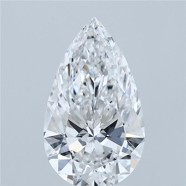 2.50 ct. pear Lab Grown Diamond front image