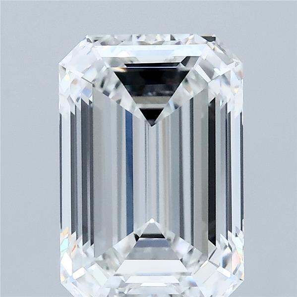 2.50 ct. emerald Lab Grown Diamond front image