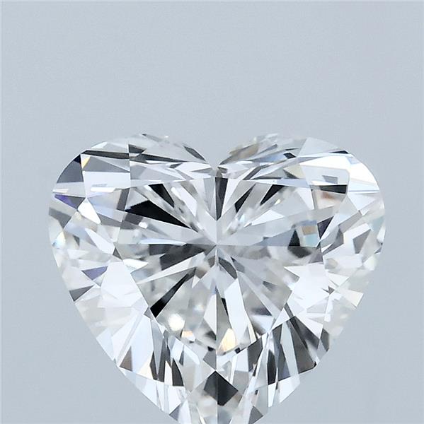 2.51 ct. heart Lab Grown Diamond front image
