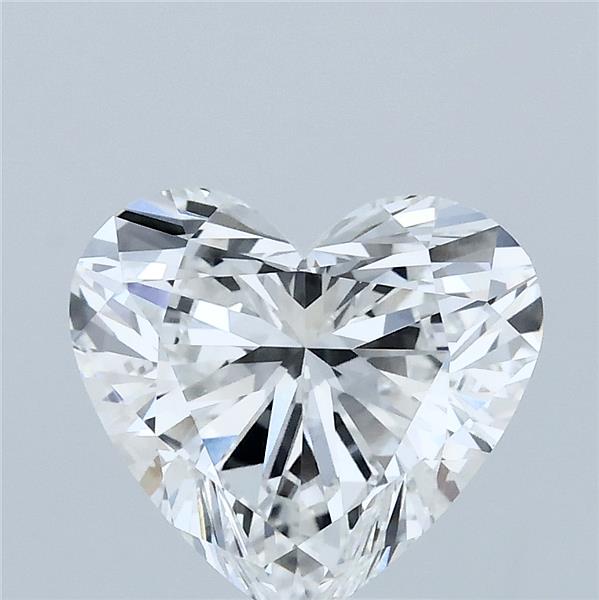 2.51 ct. heart Lab Grown Diamond front image
