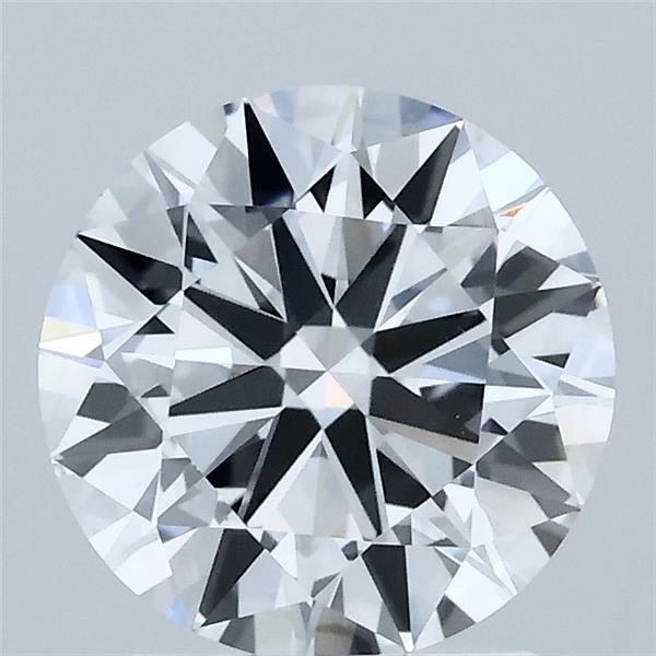 2.00 ct. round Lab Grown Diamond front image