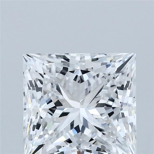 2.02 ct. princess Lab Grown Diamond front image