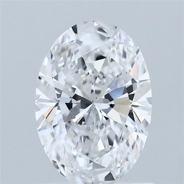 1.05 ct. oval Lab Grown Diamond front image