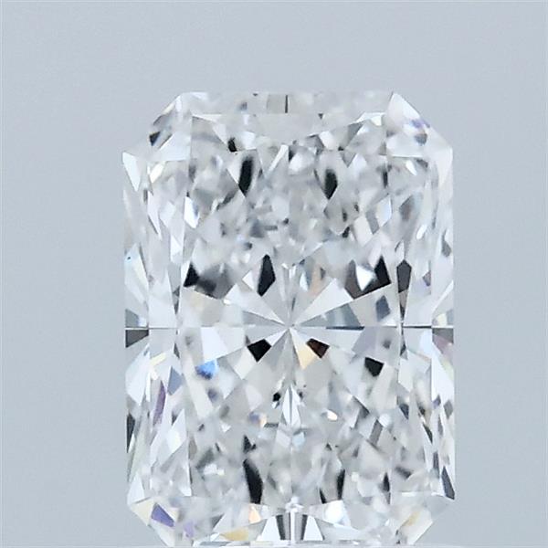 1.07 ct. radiant Lab Grown Diamond front image