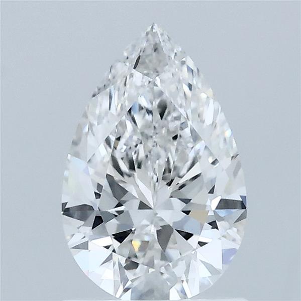 1.10 ct. pear Lab Grown Diamond front image