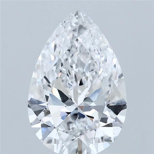 1.54 ct. pear Lab Grown Diamond front image