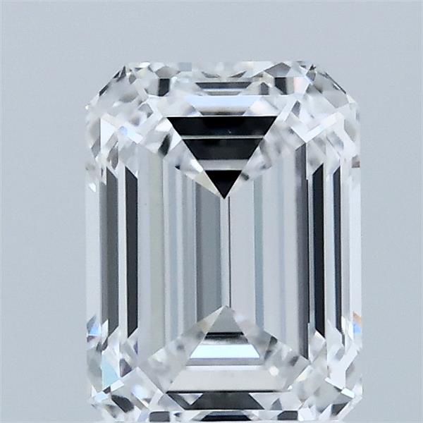 1.55 ct. emerald Lab Grown Diamond front image