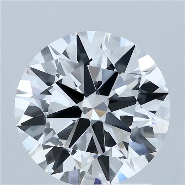 1.71 ct. round Lab Grown Diamond front image