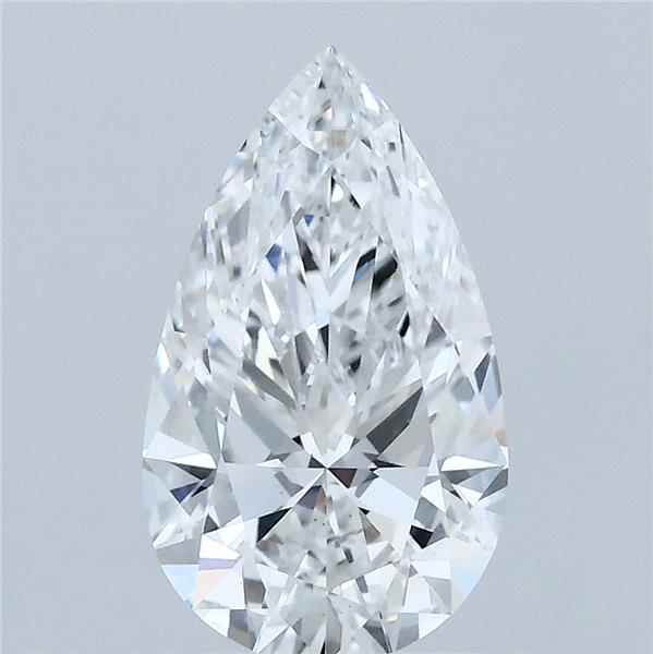 1.81 ct. pear Lab Grown Diamond front image