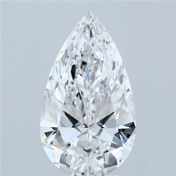 2.52 ct. pear Lab Grown Diamond front image