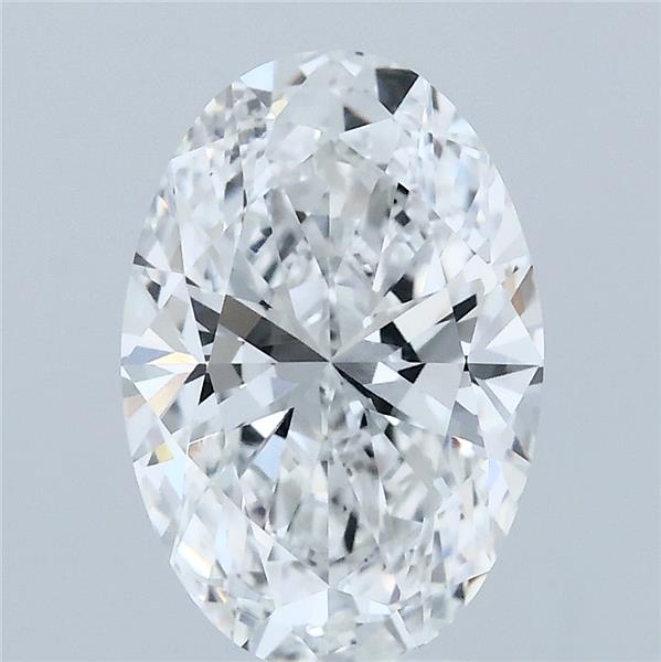 2.52 ct. oval Lab Grown Diamond front image