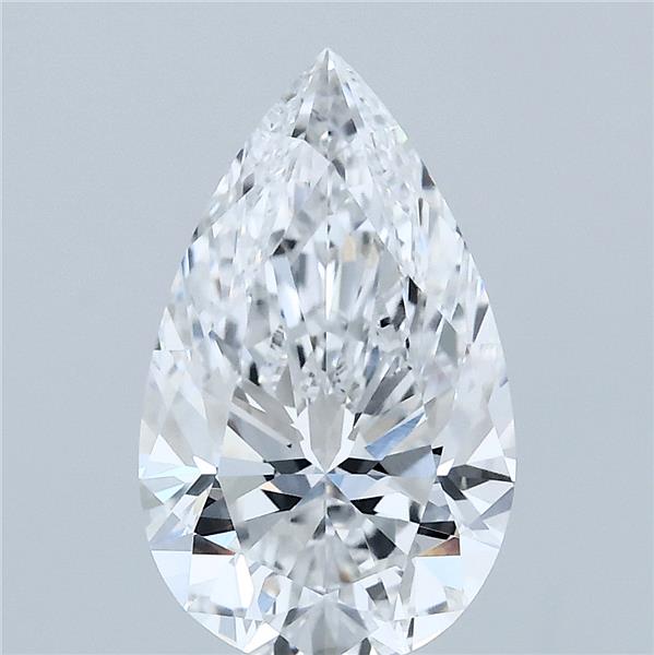 2.52 ct. pear Lab Grown Diamond front image