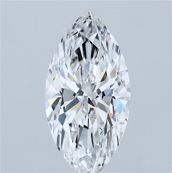 2.56 ct. marquise Lab Grown Diamond front image