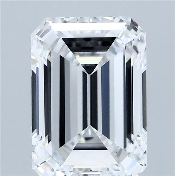 2.91 ct. emerald Lab Grown Diamond front image