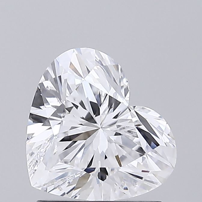 1.29 ct. heart Lab Grown Diamond front image