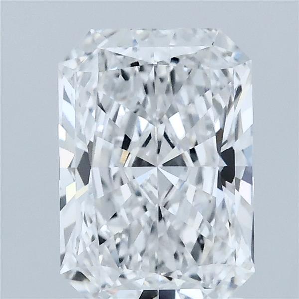 1.50 ct. radiant Lab Grown Diamond front image