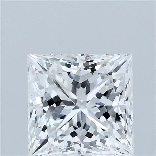 1.50 ct. princess Lab Grown Diamond front image