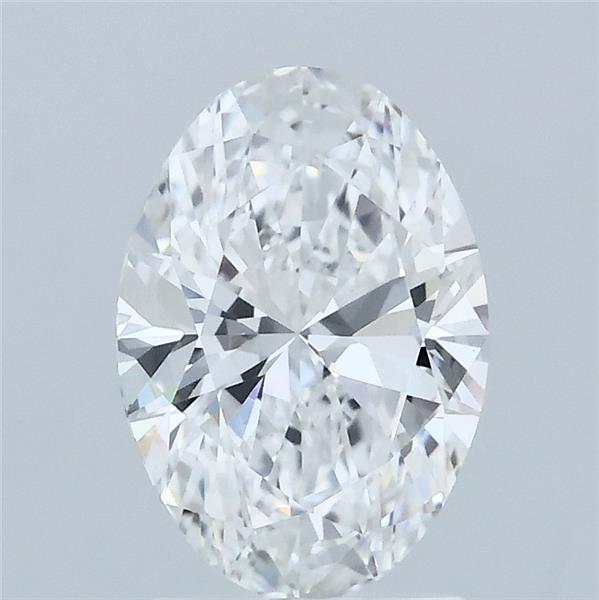 1.45 ct. oval Lab Grown Diamond front image