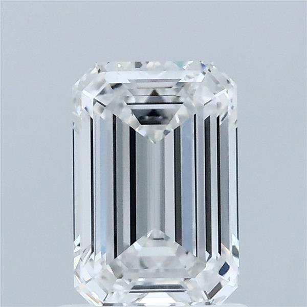 1.23 ct. emerald Lab Grown Diamond front image