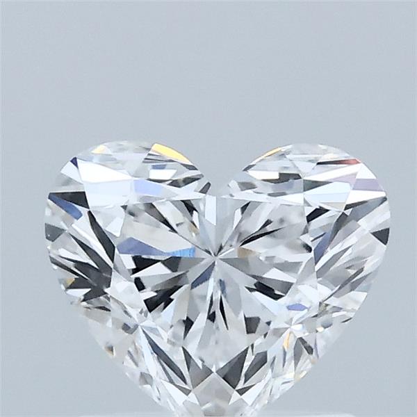 1.20 ct. heart Lab Grown Diamond front image