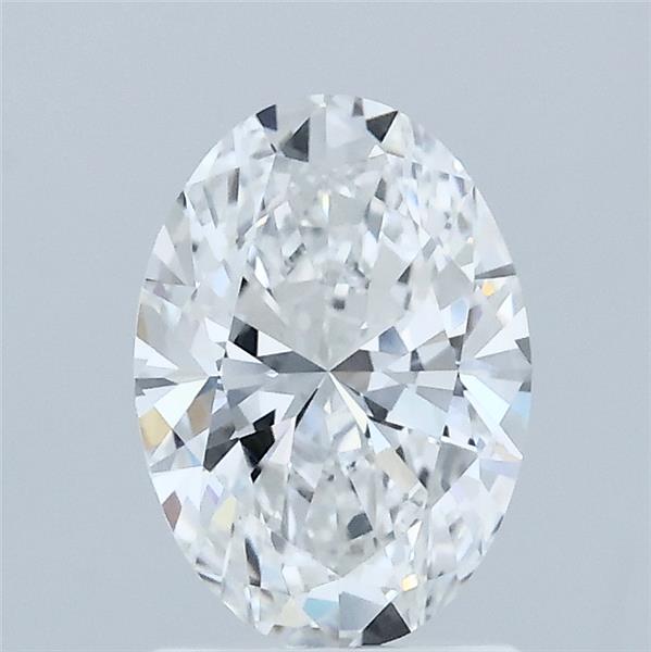 1.11 ct. oval Lab Grown Diamond front image
