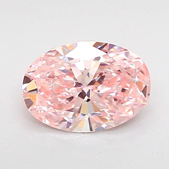0.72 ct. oval Lab Grown Diamond front image