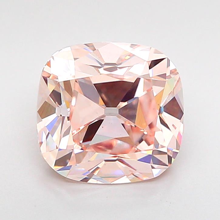 2.50 ct. cushion Lab Grown Diamond front image