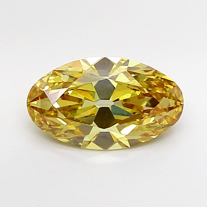 3.51 ct. oval Lab Grown Diamond front image