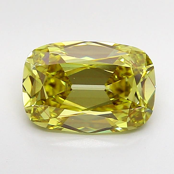 3.52 ct. cushion Lab Grown Diamond front image