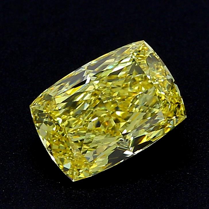3.00 ct. cushion Lab Grown Diamond front image