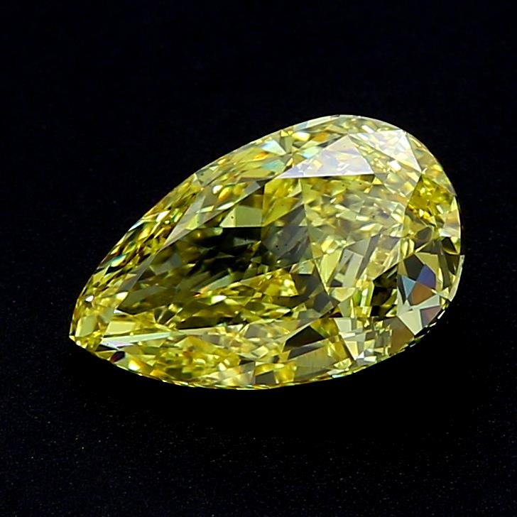 4.01 ct. pear Lab Grown Diamond front image